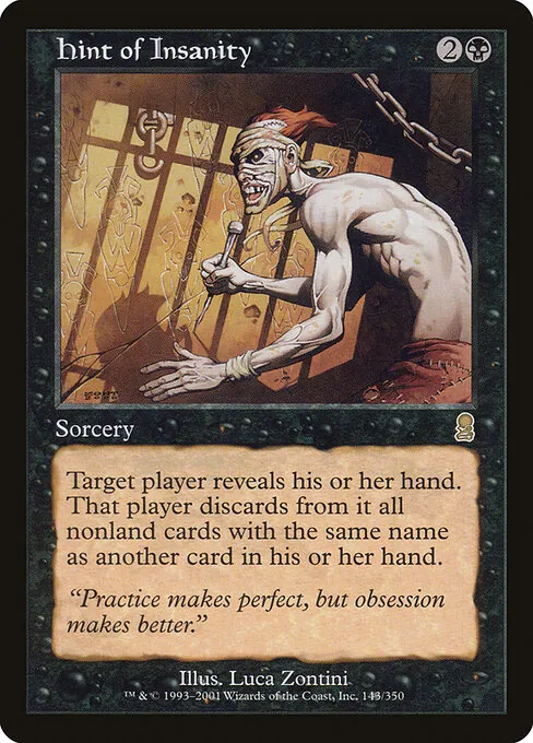 Hint of Insanity 143/350