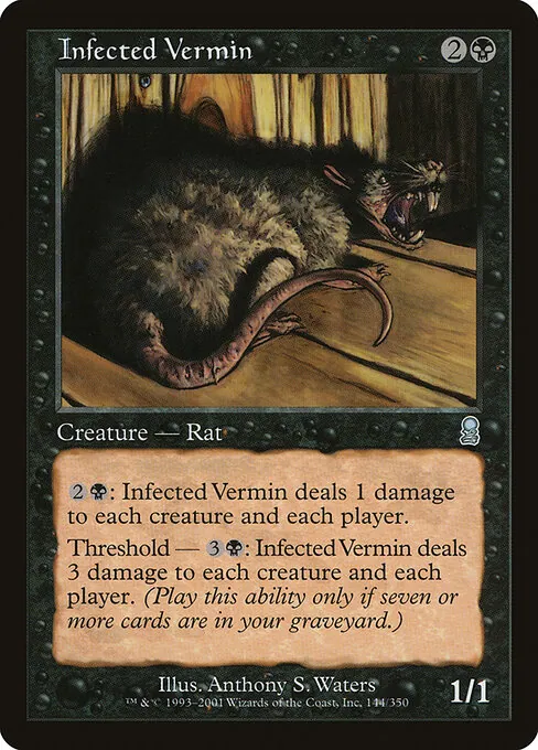 Infected Vermin 144/350