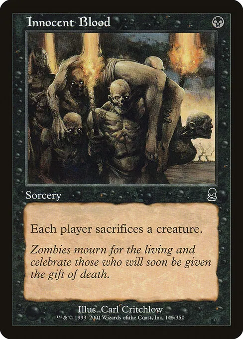 Innocent Blood 145/350
