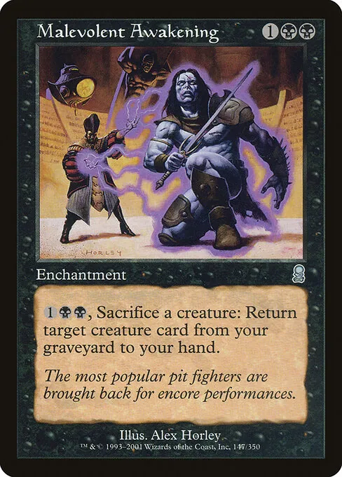 Malevolent Awakening 147/350