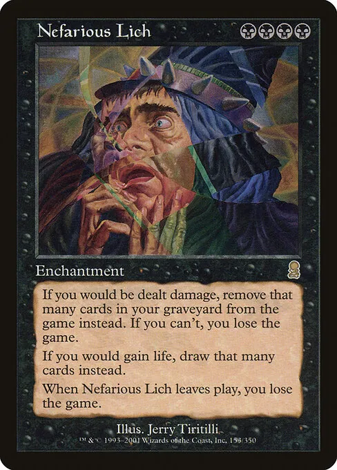 Nefarious Lich 153/350