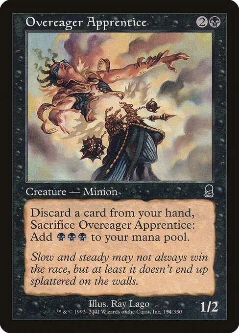 Overeager Apprentice 154/350
