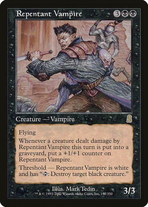 Repentant Vampire 157/350