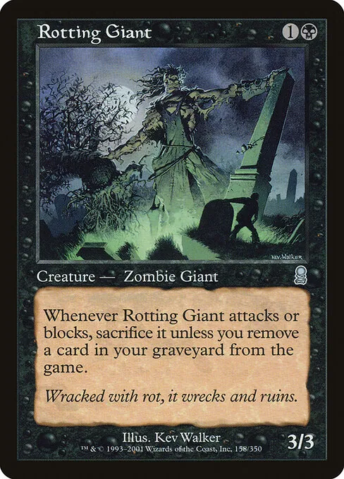 Rotting Giant 158/350