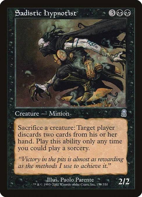 Sadistic Hypnotist 159/350