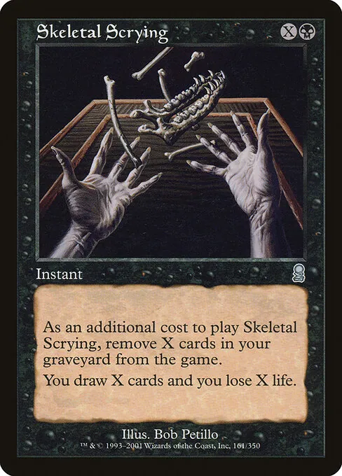 Skeletal Scrying 161/350
