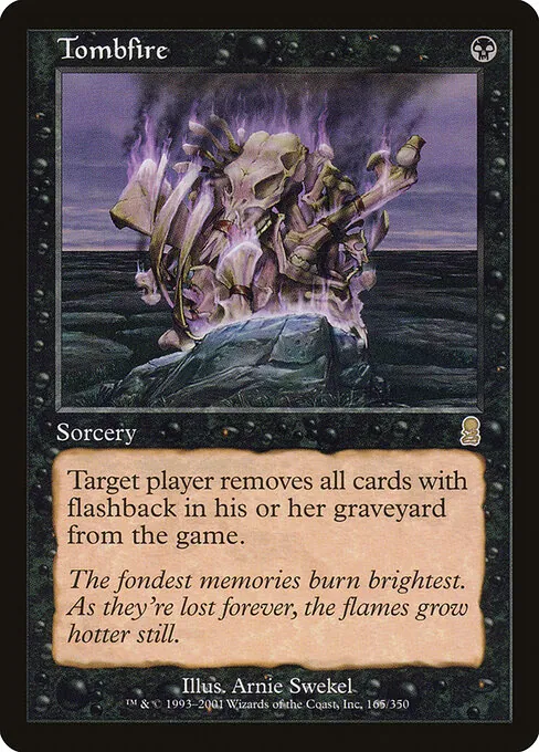Tombfire 165/350