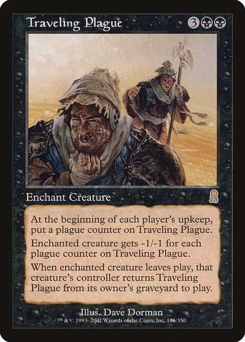 Traveling Plague 166/350