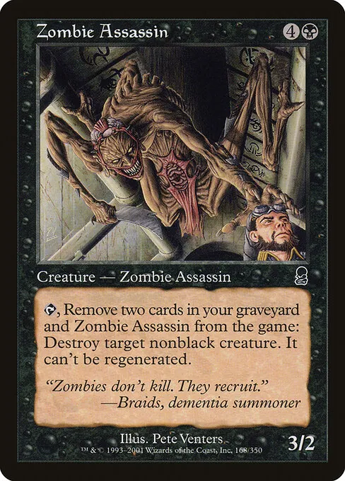 Zombie Assassin 168/350