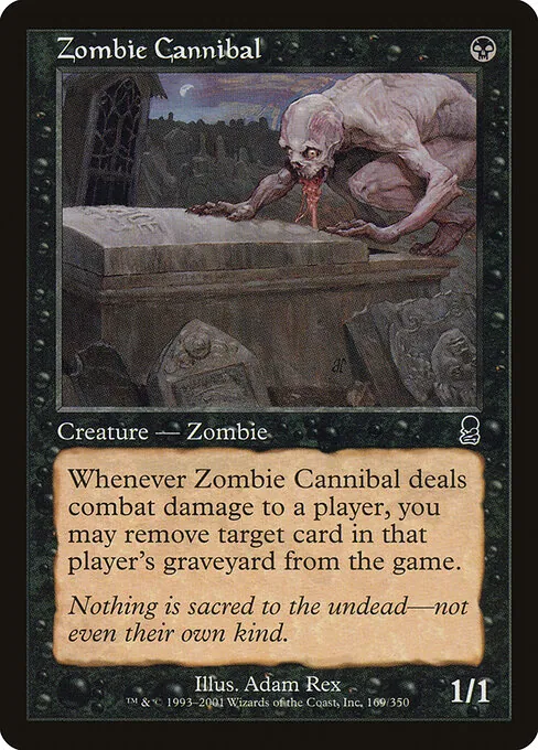 Zombie Cannibal 169/350