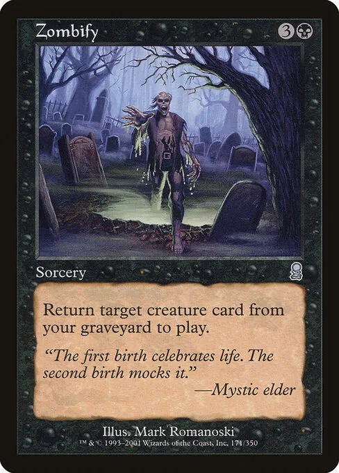 Zombify 171/350
