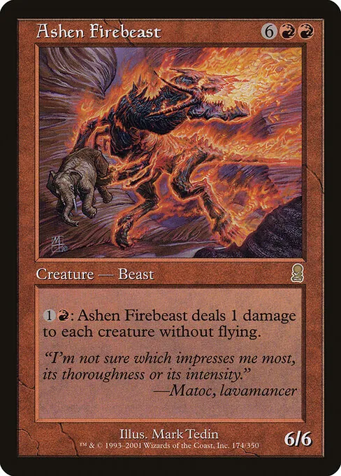 Ashen Firebeast 174/350