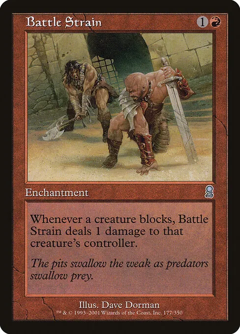 Battle Strain 177/350