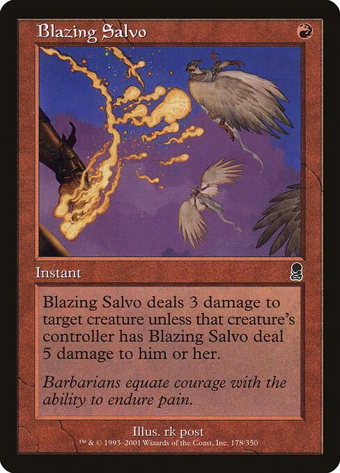 Blazing Salvo 178/350