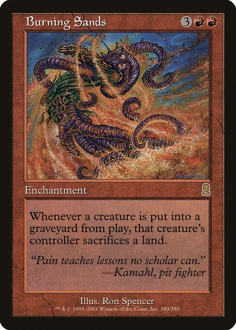 Burning Sands 180/350