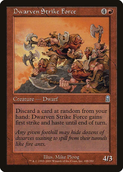 Dwarven Strike Force 188/350
