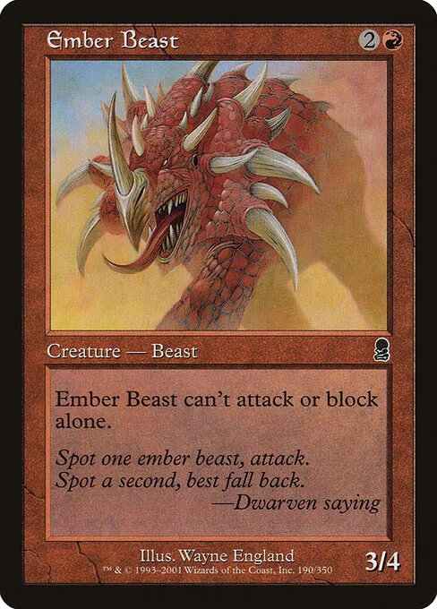 Ember Beast 190/350