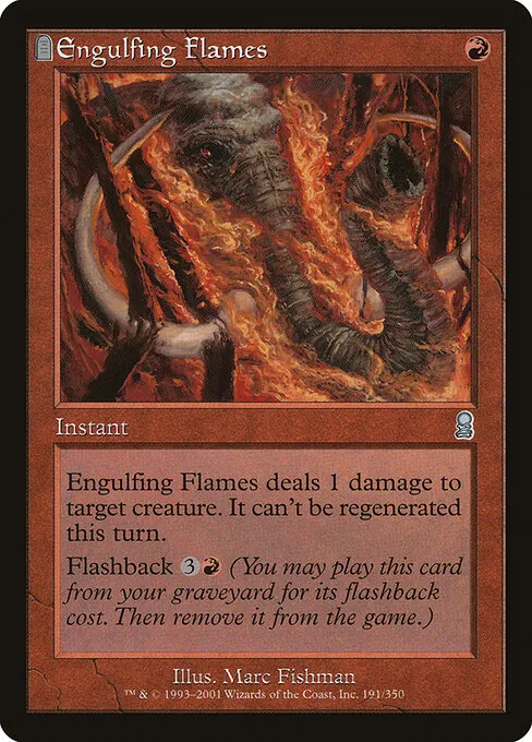 Engulfing Flames 191/350
