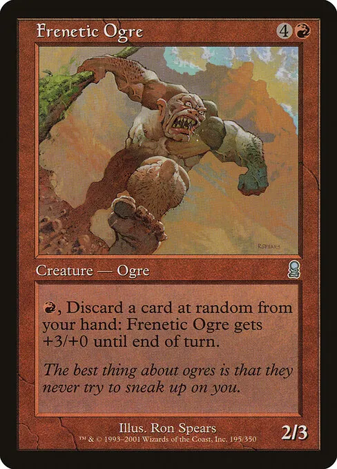 Frenetic Ogre 195/350