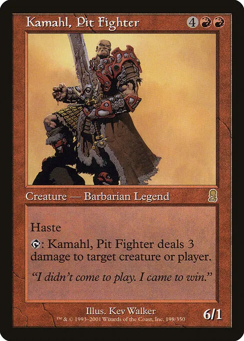 Kamahl, Pit Fighter 198/350