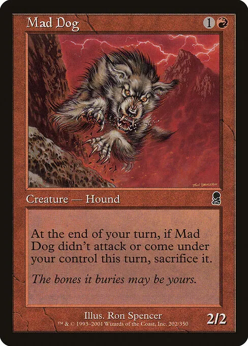 Mad Dog 202/350