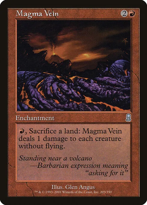 Magma Vein 203/350