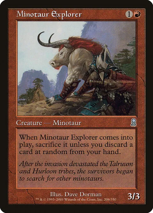 Minotaur Explorer 206/350