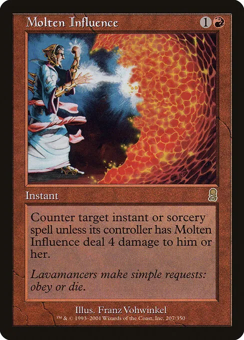 Molten Influence 207/350