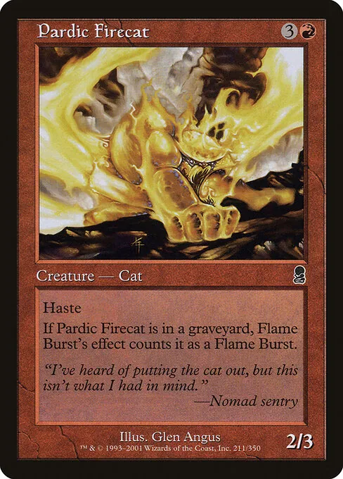 Pardic Firecat 211/350