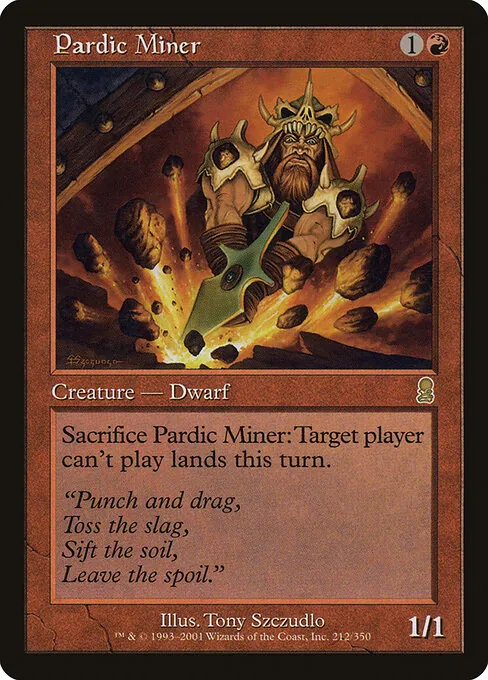 Pardic Miner 212/350