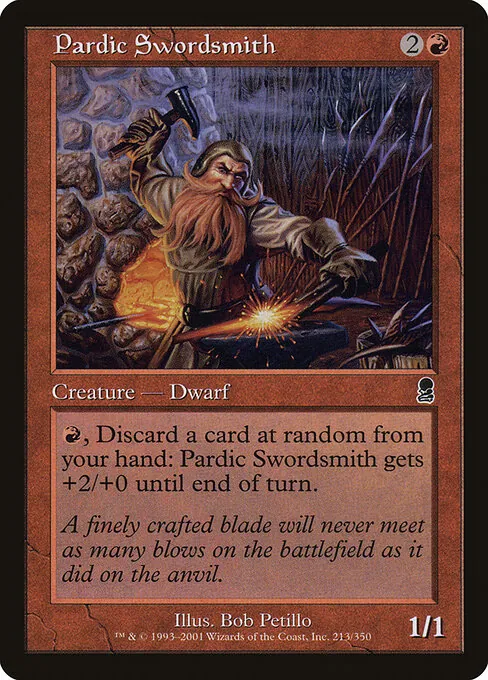 Pardic Swordsmith 213/350