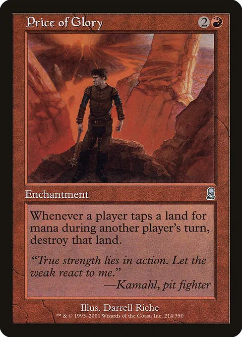 Price of Glory 214/350