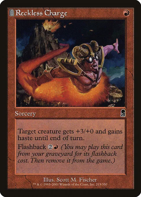 Reckless Charge 215/350