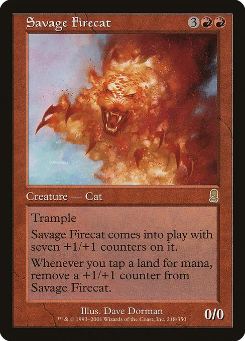 Savage Firecat 218/350