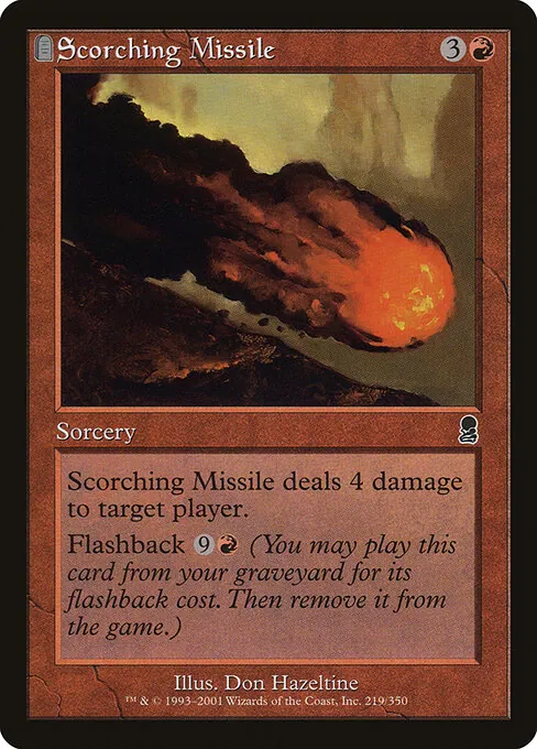 Scorching Missile 219/350