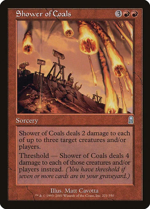 Shower of Coals 221/350