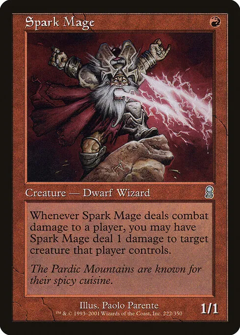 Spark Mage 222/350