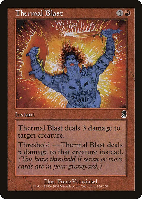 Thermal Blast 224/350