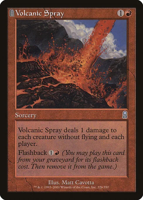 Volcanic Spray 226/350