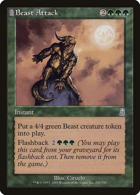 Beast Attack 230/350