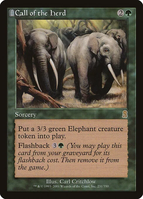 Call of the Herd 231/350