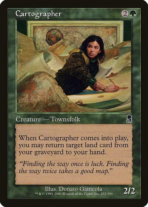 Cartographer 232/350