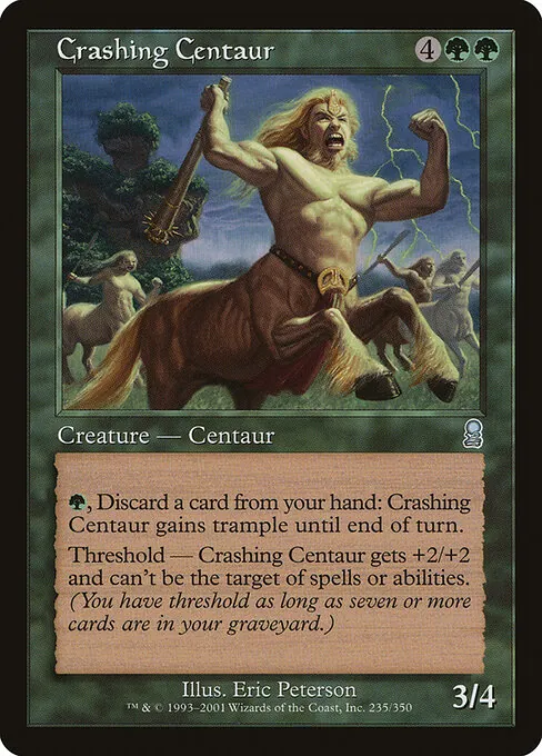 Crashing Centaur 235/350