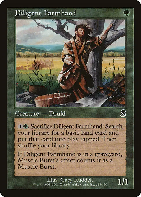 Diligent Farmhand 237/350