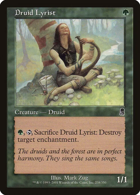 Druid Lyrist 238/350