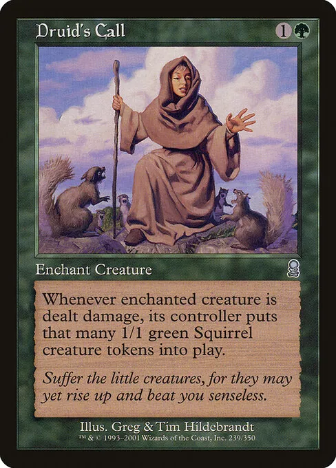 Druid's Call 239/350