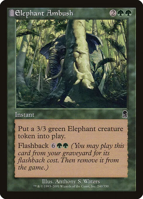 Elephant Ambush 240/350