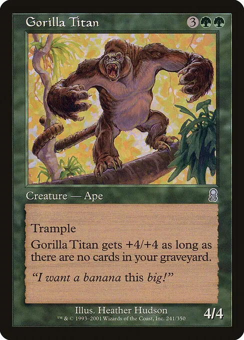 Gorilla Titan 241/350