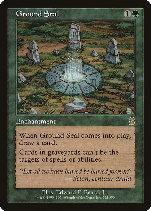 Ground Seal 242/350