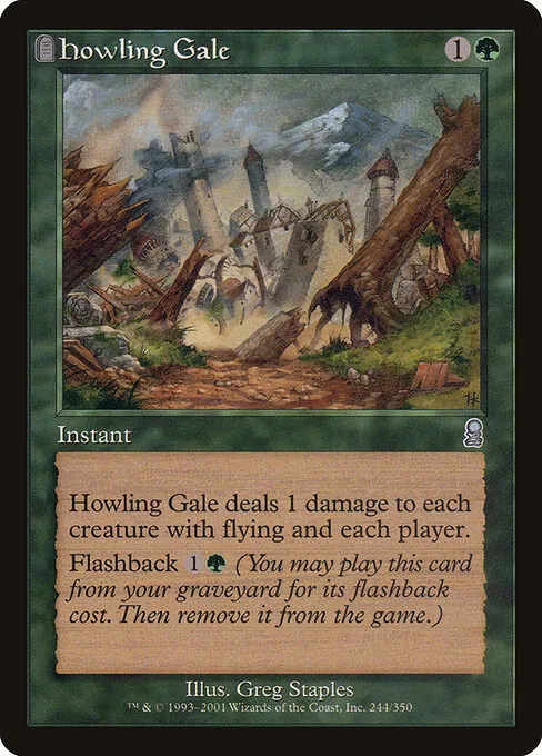 Howling Gale 244/350